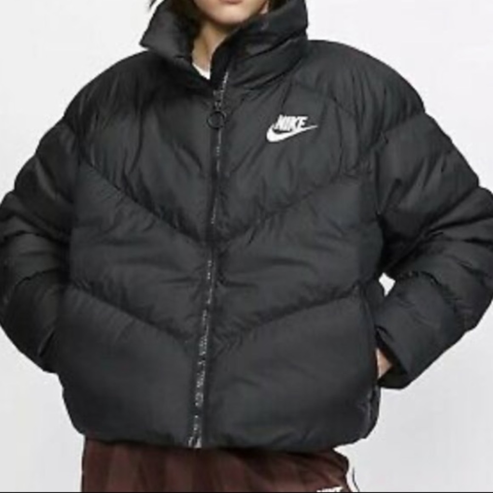 NIKE Sportswear Synthetic Fill Puffer Jacket🖤